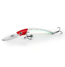 Isca artificial Jaraqui - cor 10 - 10,5 gramas - 9cm - Meia Água - Albatroz Fishing