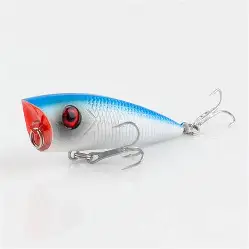 Isca artificial LQ 4104 - cor C - 6,6 gramas - 6,5cm - Superfície - Albatroz Fishing