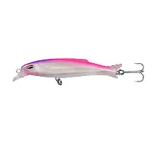 Isca artificial Malicia 08 - cor 02 rosa - 7 gramas - 8 cm - Meia Água - Albatroz Fishing