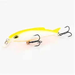 Isca artificial Malicia 08 - cor 14AL - 7 gramas - 8 cm - Meia Água - Albatroz Fishing