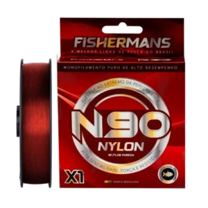 Linha Fishermans N90 0.26mm - 24 lb - 300m