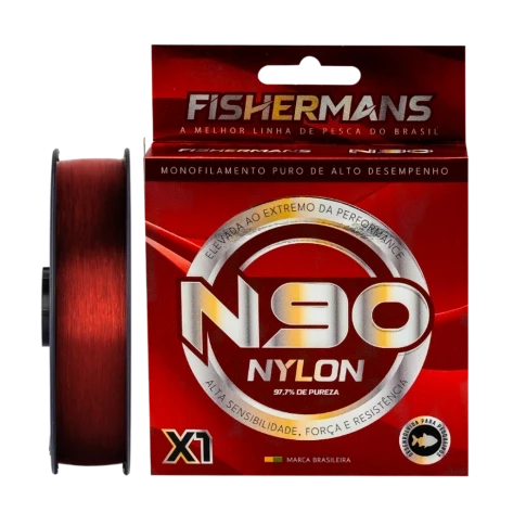 Linha Fishermans N90 0.26mm - 24 lb - 300m