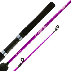 Vara Maruri Kyuu Kaeru Rosa S461 – 140cm – 1 parte – 8 – 17 lb – 108g – Ação Rápida