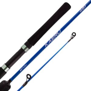Vara Maruri Kyuu Kaeru Azul S461 – 140cm – 1 parte – 8 – 17 lb – 108g – Ação Rápida