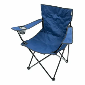 Cadeira Dobrável Kala Azul – Até 120 kg – Camping e Pesca