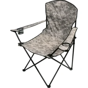 Cadeira Dobrável Comfort Plus Kala Camuflada –  Até 150 kg – Camping e Pesca
