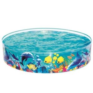 Piscina Fundo do Mar - 946 litros Bestway - Semi Rígida